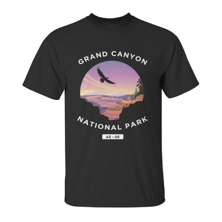 Grand Canyon Arizona Us National Park Travel Hiking Cute Gift Graphic Design Printed Casual Daily Basic Unisex T-Shirt