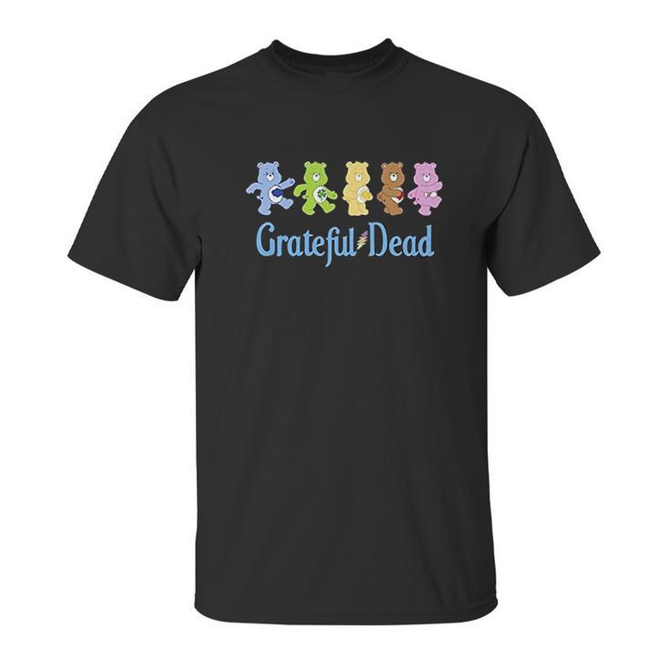 Grateful Dead Care Bears Collab Dancing Care Bears Unisex T-Shirt