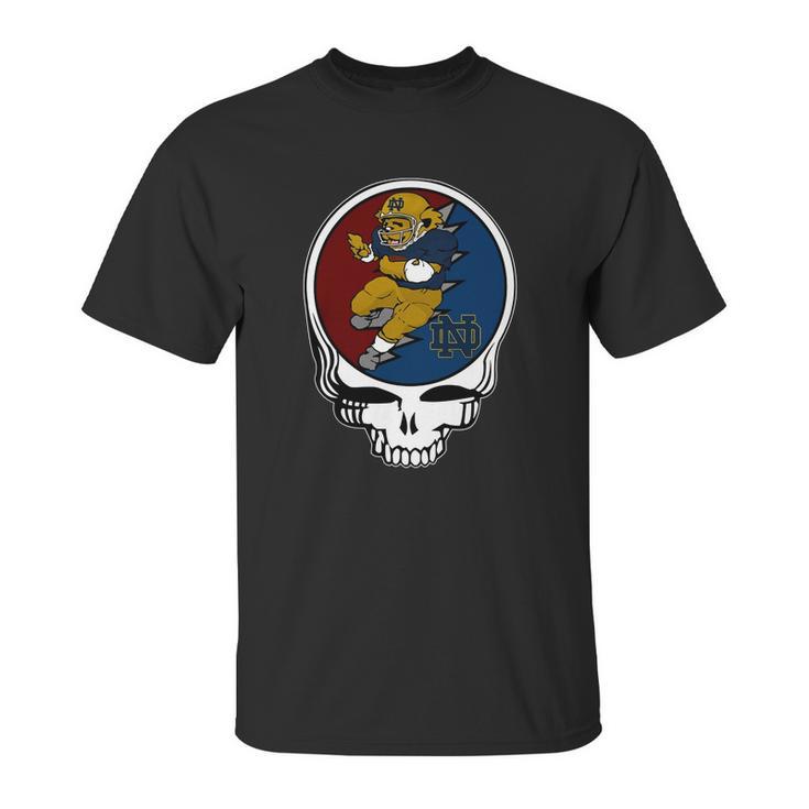 Gratefuldead Tshirt Notre Dame Fighting Irish Unisex T-Shirt