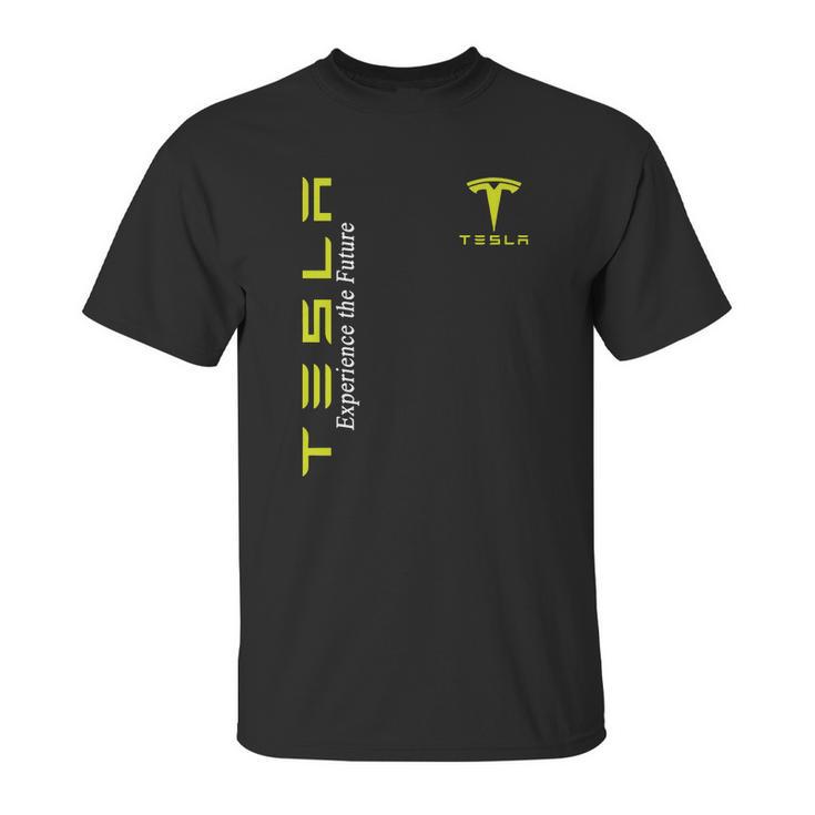 Great Tesla Experience The Future Unisex T-Shirt