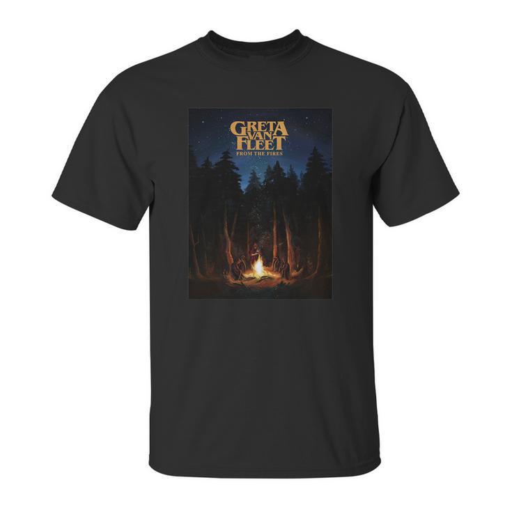 Greta Van Fleet From The Fires Unisex T-Shirt