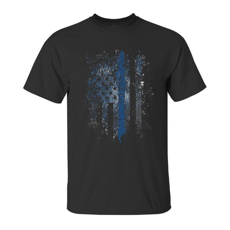 Grunt Style Blue Shield Unisex T-Shirt