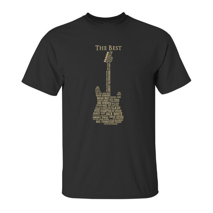 Guitar Legends 1959 American Standard Unisex T-Shirt