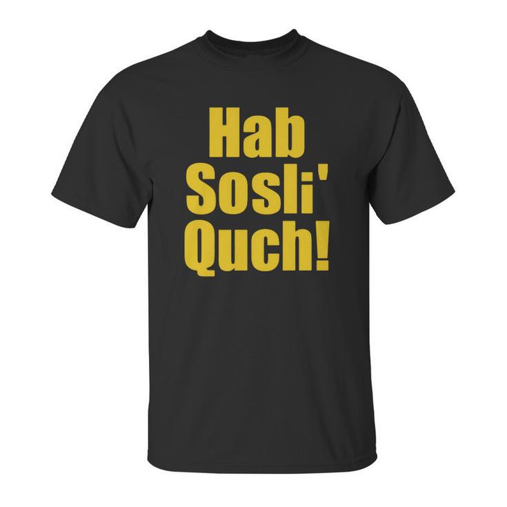 Hab Sosli Quch T-Shirt Unisex T-Shirt