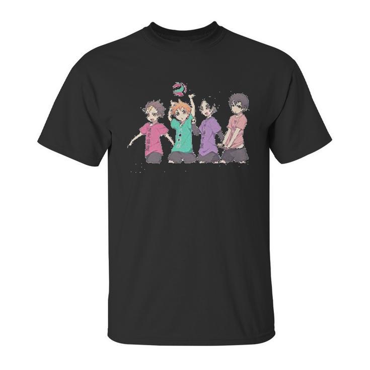 Haikyuu Playing Unisex T-Shirt