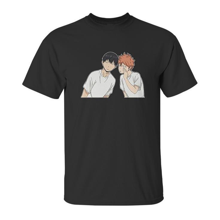 Haikyuu Talk Unisex T-Shirt