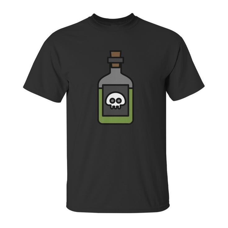 Halloween Poison Bottle T-Shirt Unisex T-Shirt