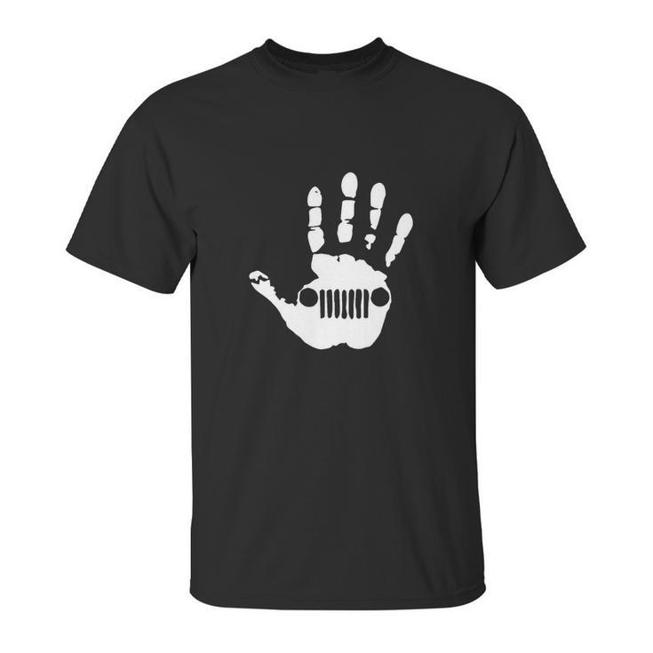 Hand Jeep Unisex T-Shirt