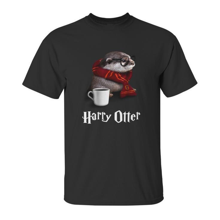 Harry Otter Funny Unisex T-Shirt