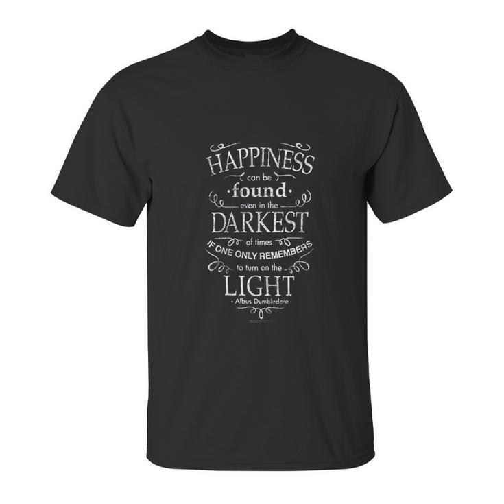 Harry Potter Happiness Quote Unisex T-Shirt