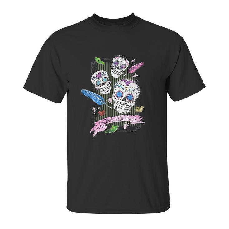 Harry Potter Honeydukes Sugar Skulls Unisex T-Shirt