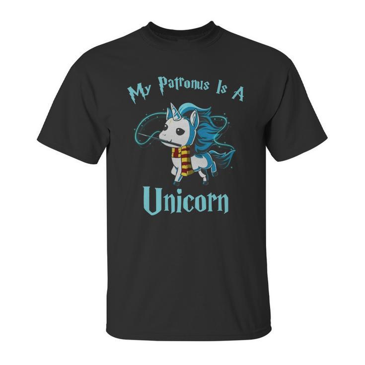 The Harry Potter My Patronus Is A Unicorn Unisex T-Shirt