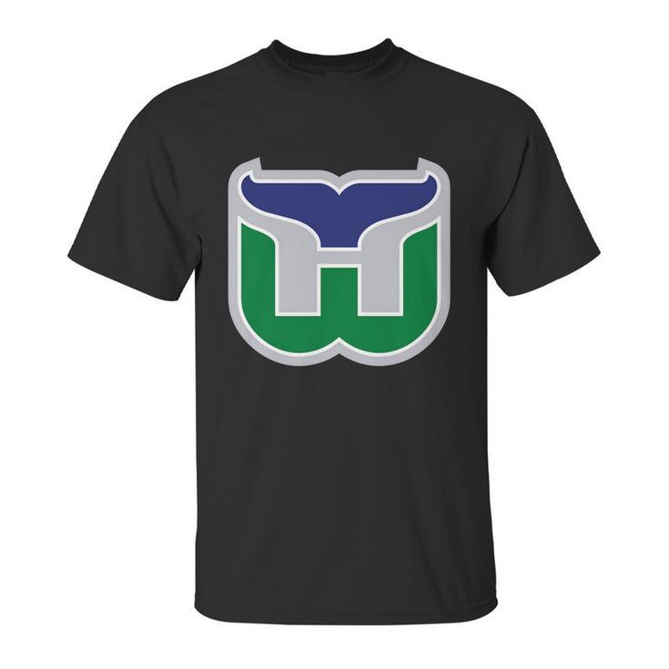 Hartford Whalers Hockey Retro 2 Unisex T-Shirt