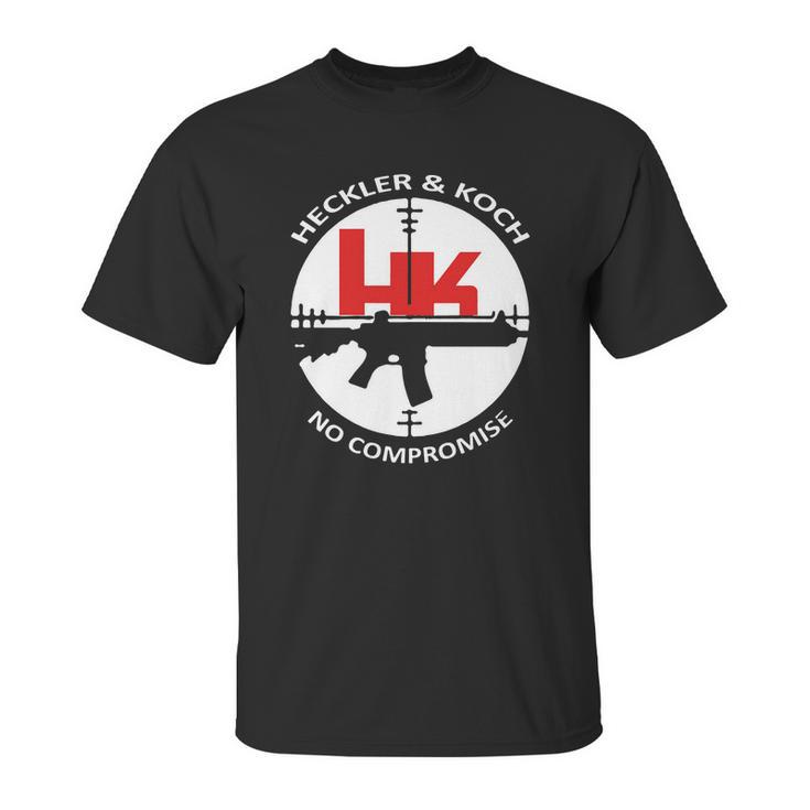 Heckler And Koch Heckler Und Koch Unisex T-Shirt