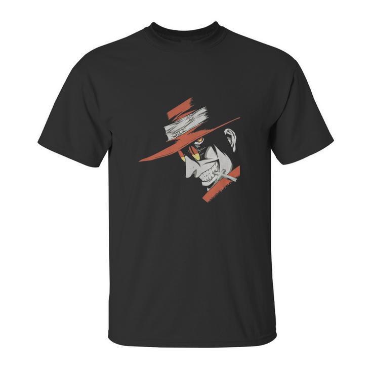 Hellsing Alucard Face T-Shirt Unisex T-Shirt