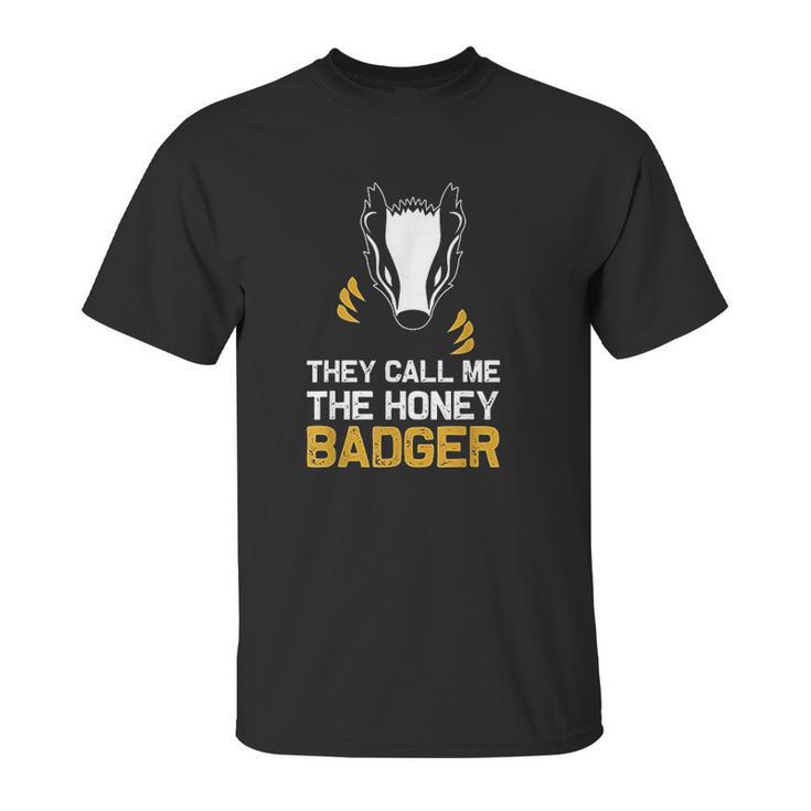 Honey Badger Vintage Unisex T-Shirt