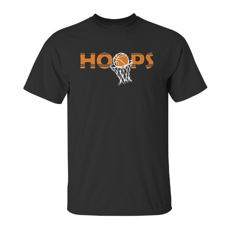 Hoops Basketball Unisex T-Shirt