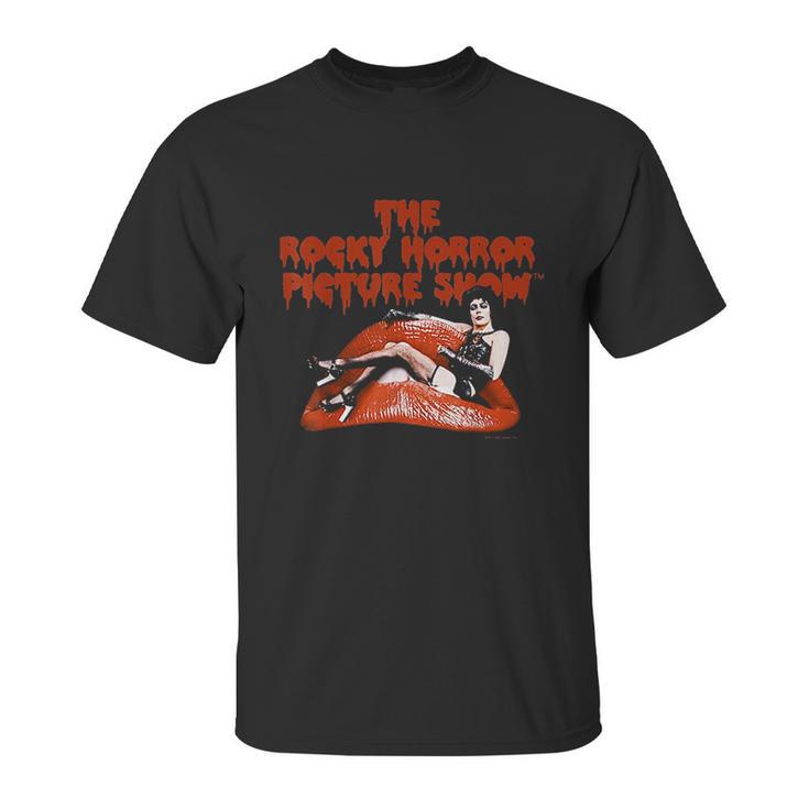 Horror Picture Show Dr Frank-N-Furter Logo Unisex T-Shirt