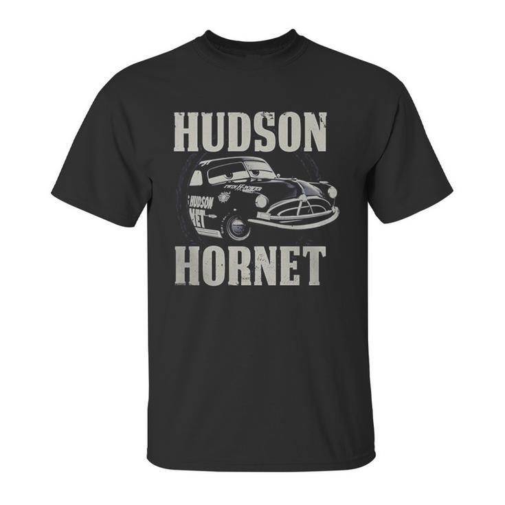 Hudson Hornet Badge Graphic T-Shirt Unisex T-Shirt