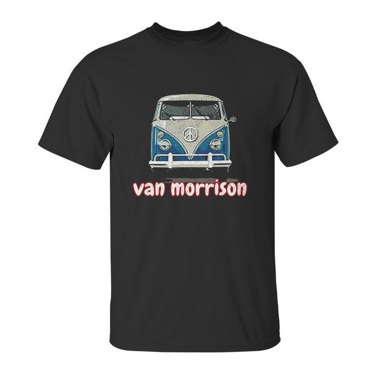 Iconic Vintage Surfer Van A Van Called Morrison Unisex T-Shirt