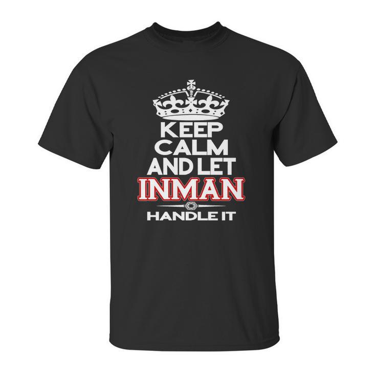 Inman Unisex T-Shirt