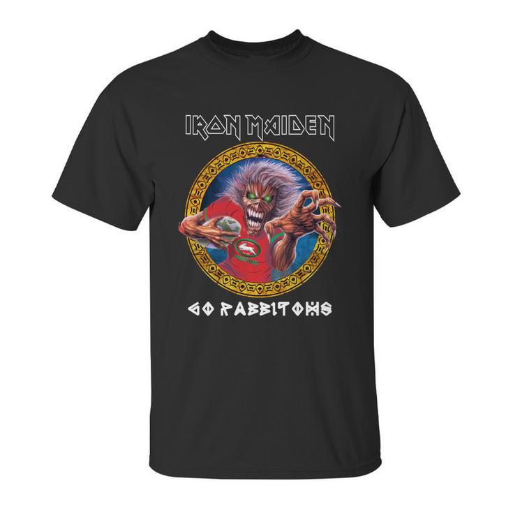 Iron Maiden Rabbit Ohs  T Shirt Long Sleeve Hoodie Sweatshirt Unisex T-Shirt