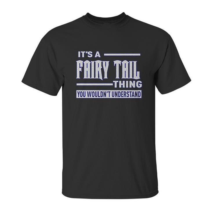 Its A Fairy Tail Thing Youth Unisex T-Shirt