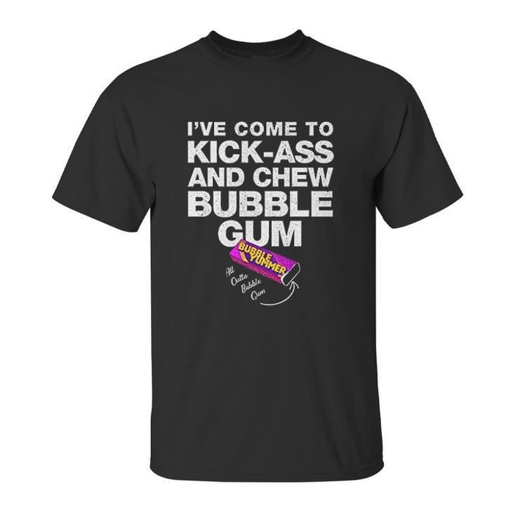 Ive Come To Chew Bubble Gum Unisex T-Shirt