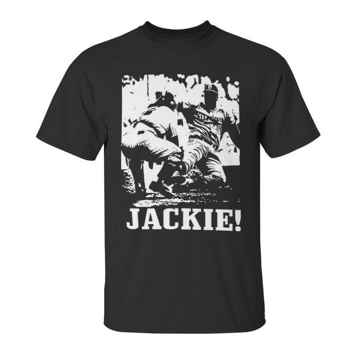 Jackie Robinson Classic Unisex Unisex T-Shirt