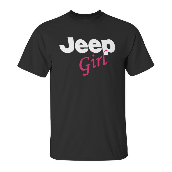 Jeep GirlsShirt Unisex T-Shirt