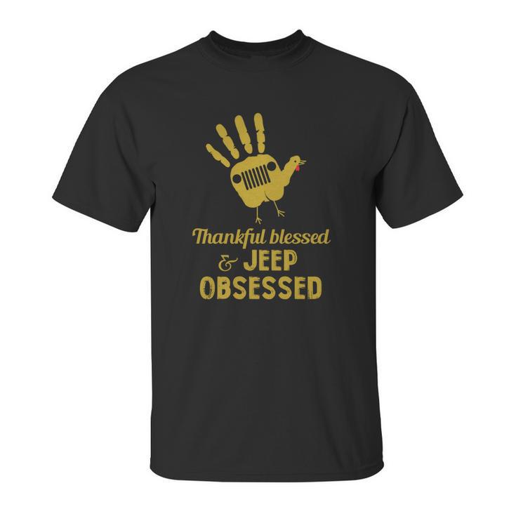 Jeep Obsessed  Jeep Shirt Unisex T-Shirt