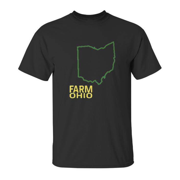 John Deere State Pride Farm Unisex T-Shirt