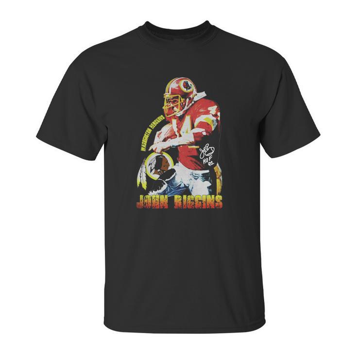 John Riggins American Football Shirt T Shirt Tee Unisex T-Shirt