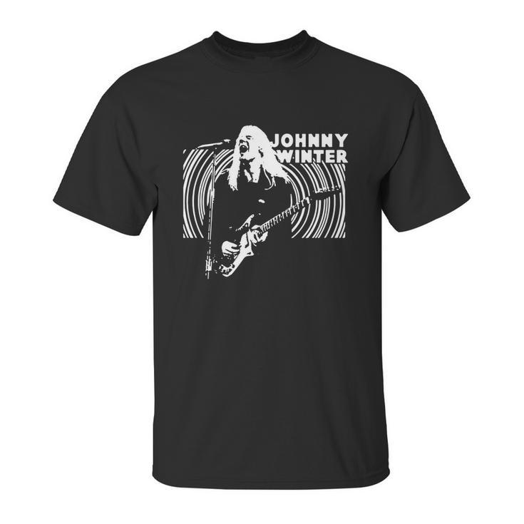 Johnny Winter T-Shirt Unisex T-Shirt