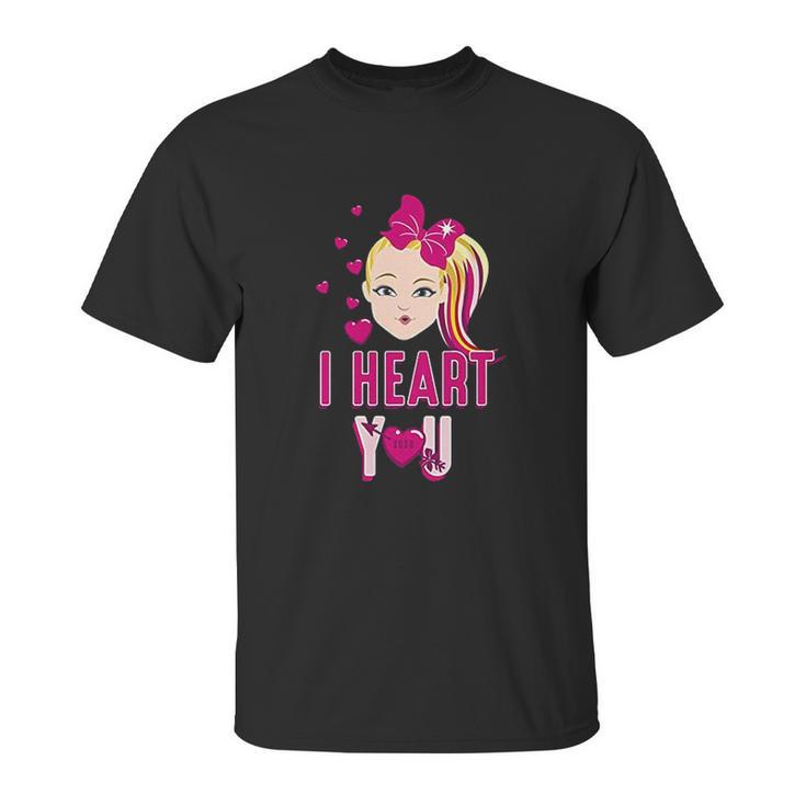 Jojo Siwa I Heart You Unisex T-Shirt