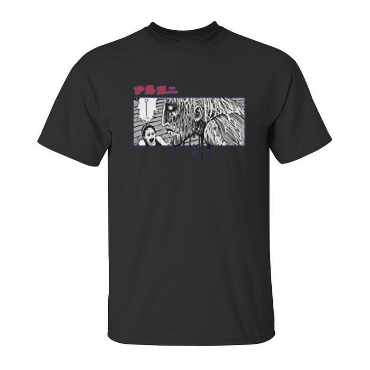 Junji Ito Dripping And Screaming Unisex T-Shirt