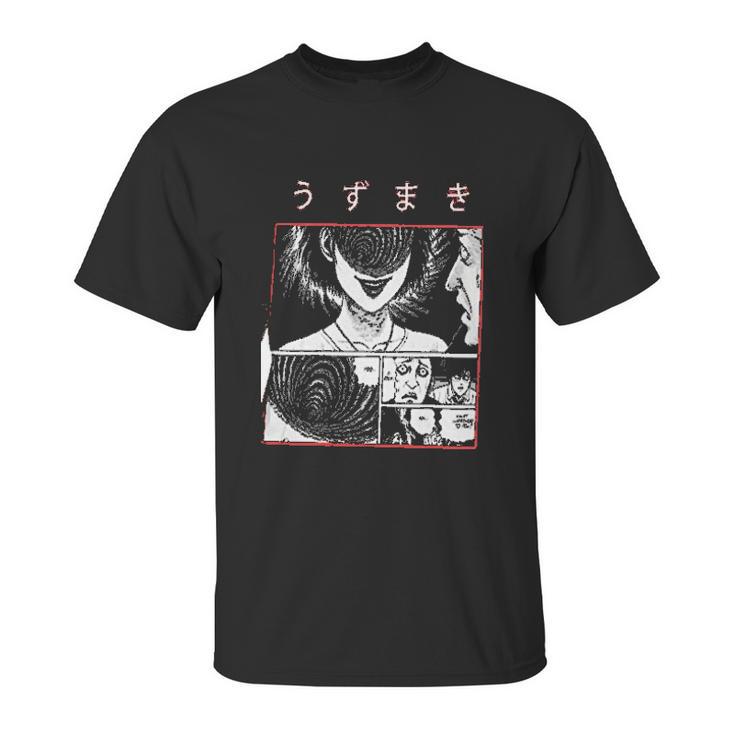 Junji Ito Uzumaki Spiral Classic Unisex T-Shirt