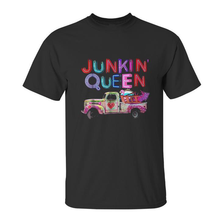 Junkin Flea Markets Vintage Junker Unisex T-Shirt