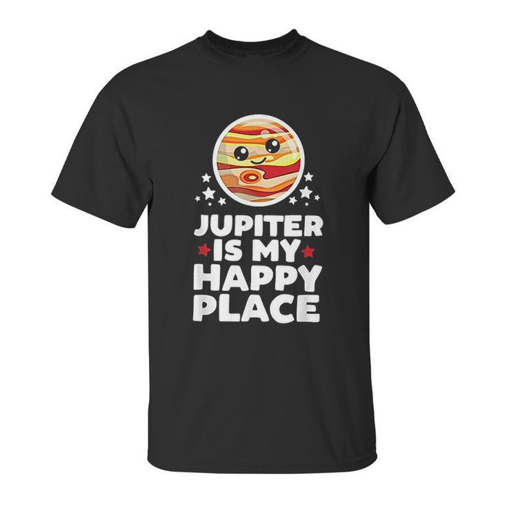 Jupiter Is My Happy Place Unisex T-Shirt