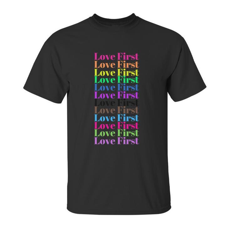 Kamala Harris Lgbtq Gay Pride Week Born To Be Gay Love Gift Unisex T-Shirt