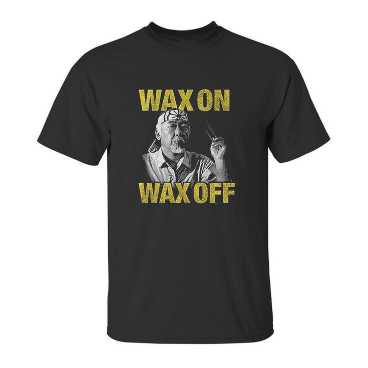 Karate Kid Wax On Off Unisex T-Shirt