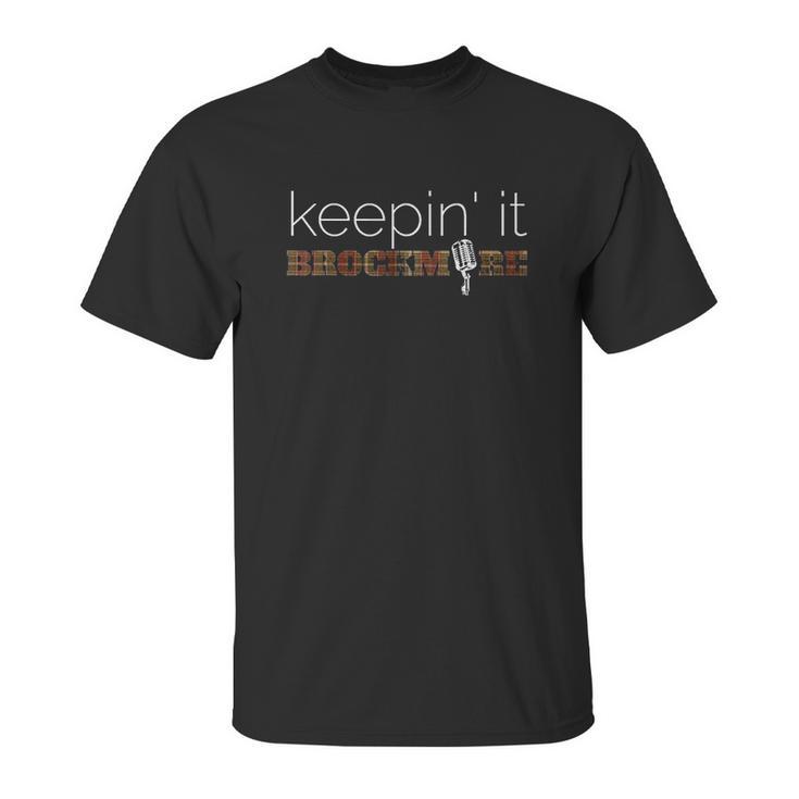 Keepin It Brockmire Plaid Unisex T-Shirt