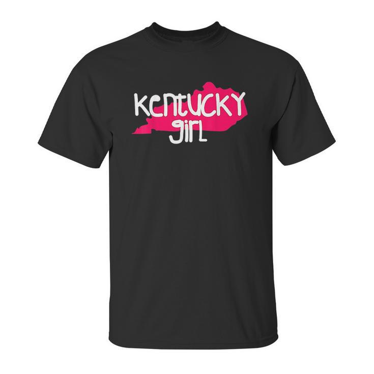 Kentucky Girl I Love Kentucky State Home Unisex T-Shirt