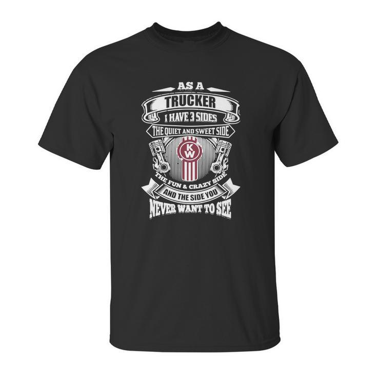 As A Kenworth Trucker Unisex T-Shirt