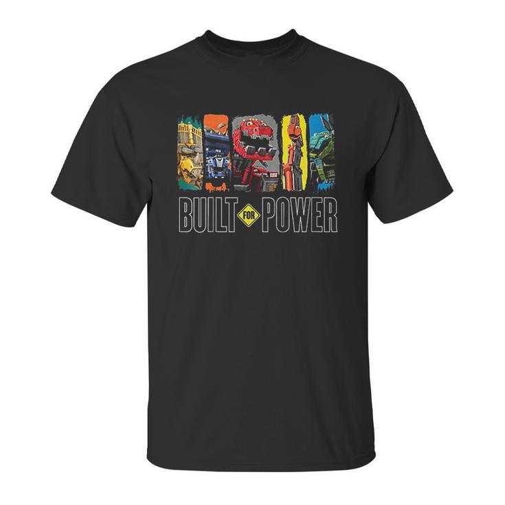 Kids Dreamworks Dinotrux Built For Power Team Unisex T-Shirt