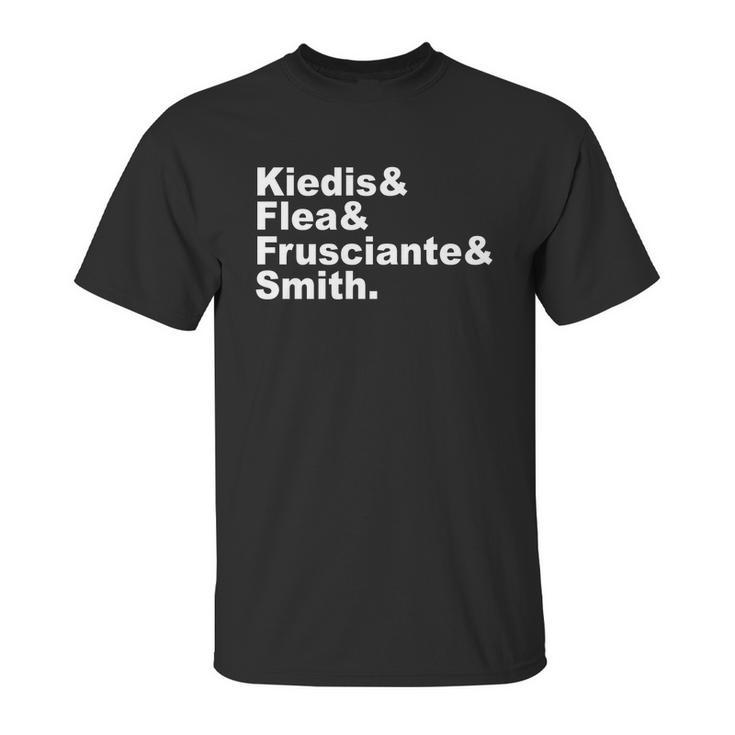 Kiedes Flea Frusciante Smith T-Shirt Unisex T-Shirt