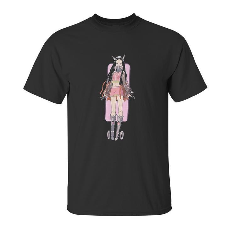 Kimetsu No Yaiba Demon Slayer Girl Unisex T-Shirt