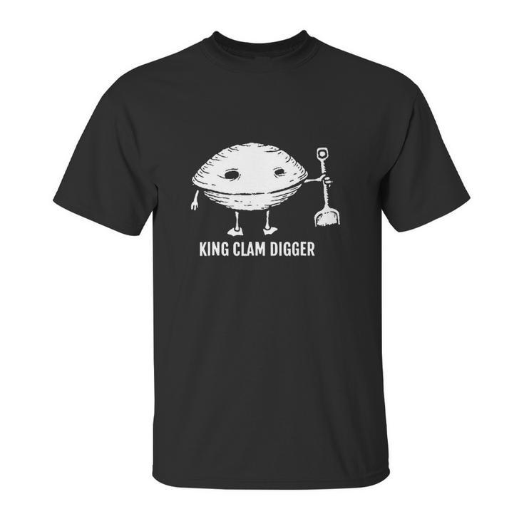 King Clam Digger T-Shirt Unisex T-Shirt