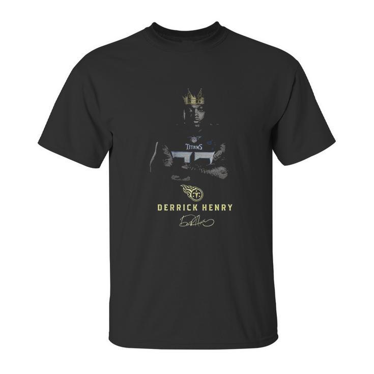 King Derrick Henry Signature Unisex T-Shirt