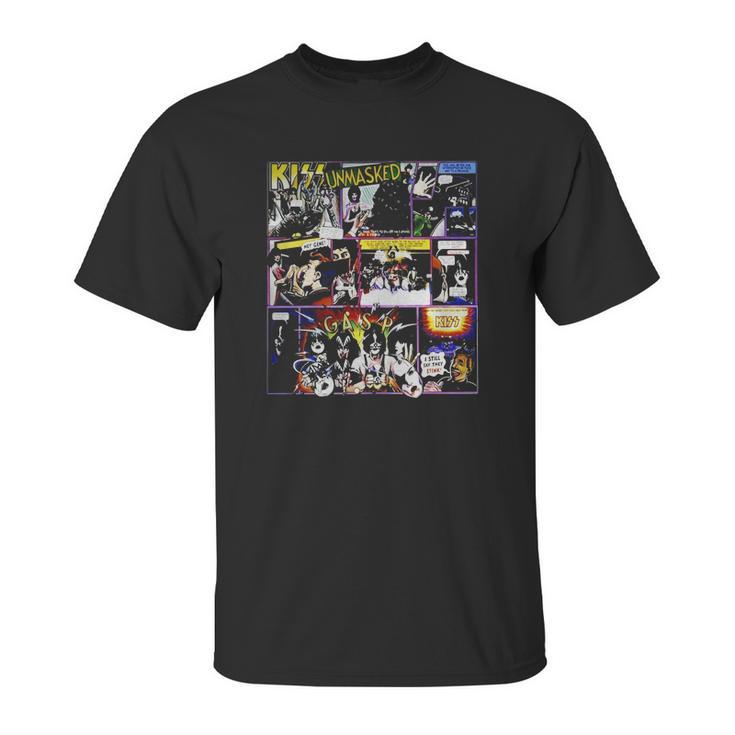 Kiss 1980 Unmasked Tshirt Unisex T-Shirt